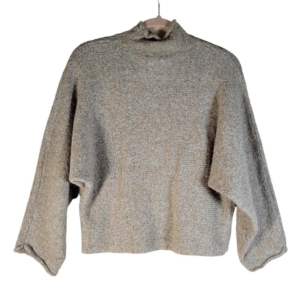 William Rast Tan Pullover Sweater Women Size XL - Picture 2 of 9